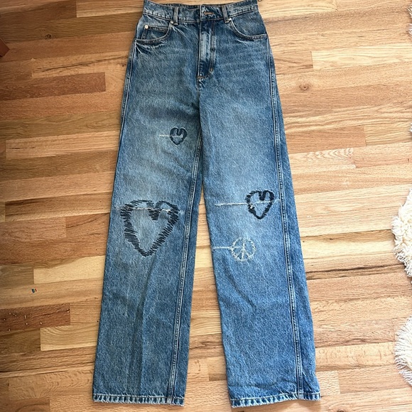 Peace love jeans - Picture 2 of 4